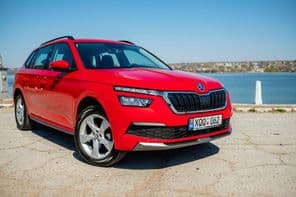 Тест-драйв Skoda Kamiq.