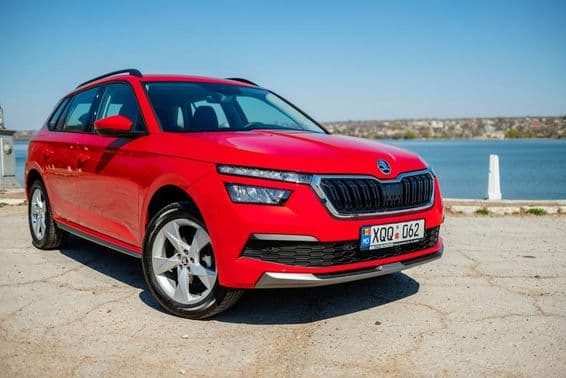 Тест-драйв Skoda Kamiq.