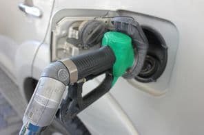 Оборудование на АЗС у топливного насоса.