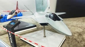 Истребитель-невидимка нового поколения.