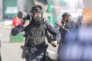 Челлендж SWAT Объединенных Арабских Эмиратов 2025 Дубай.