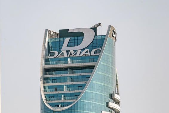 Башня отеля DAMAC Maison Distinction.