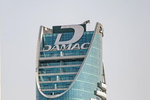 Башня отеля DAMAC Maison Distinction.