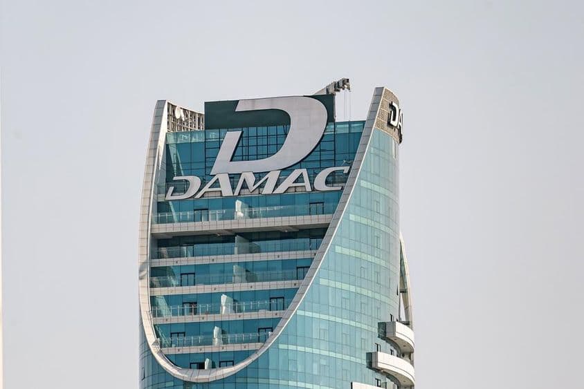 Башня отеля DAMAC Maison Distinction.