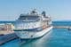 Корабль Celebrity Cruises в Афинах.