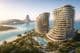 Панорама Baccarat Residences Saadiyat.