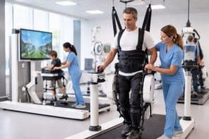 Исцеление с помощью роботизированной помощи.