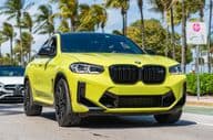 2022 BMW X4 M кроссовер.