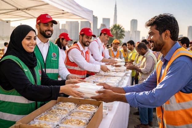 Социальное сотрудничество в Дубае