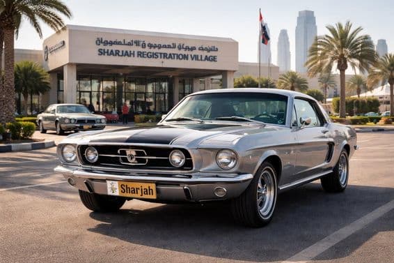 Обмен классических номерных знаков в Шардже