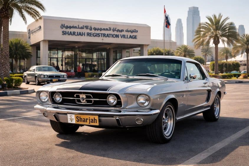 Обмен классических номерных знаков в Шардже