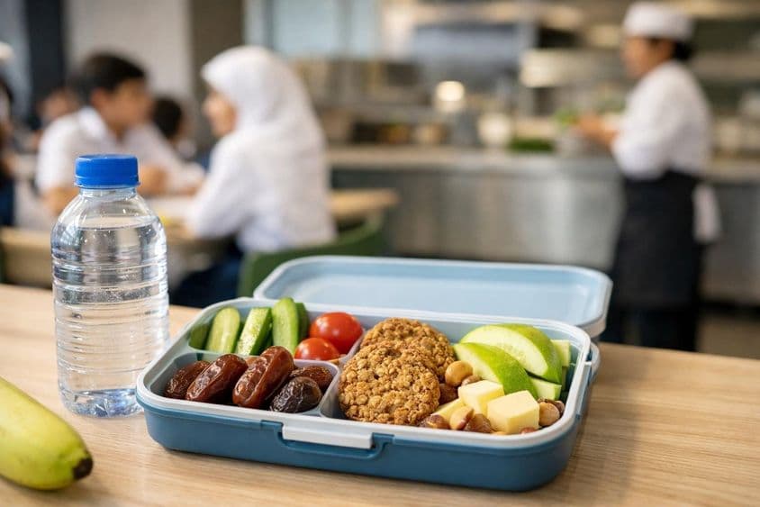 Здоровый перекус в Абу-Даби