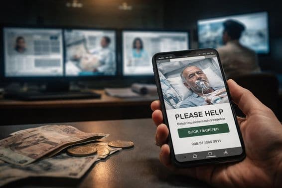 ИИ генерирует попрошайничество