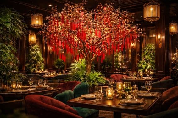 Год Лошади: Вечер в ресторане