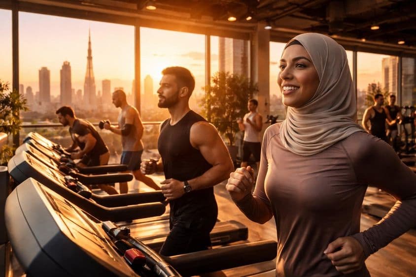 Золотое Время для Тренировок в Дубае