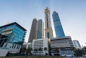 Башня Биг-Бен в Объединённых Арабских Эмиратах.