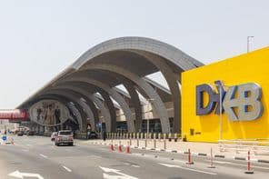 Терминал 3 DXB в аэропорту Дубая