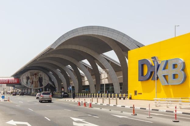 Терминал 3 DXB в аэропорту Дубая