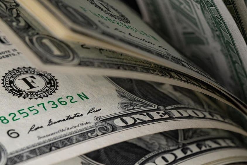 Американская однодолларовая банкнота