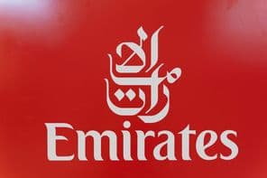 Логотип авиакомпании Emirates
