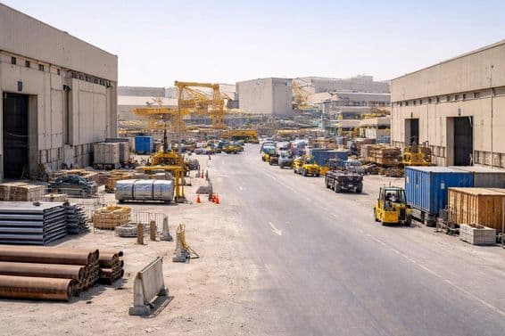 Промышленный район Абу-Даби