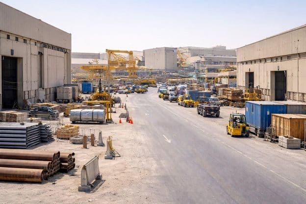 Промышленный район Абу-Даби