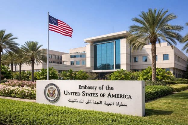 Предупреждение о безопасности от Американского Посольства