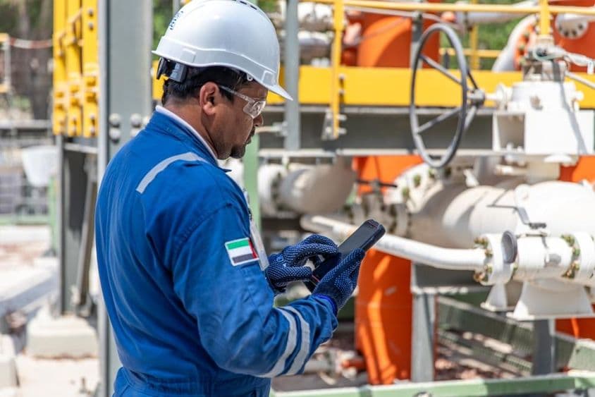 Электростанция в Абу-Даби