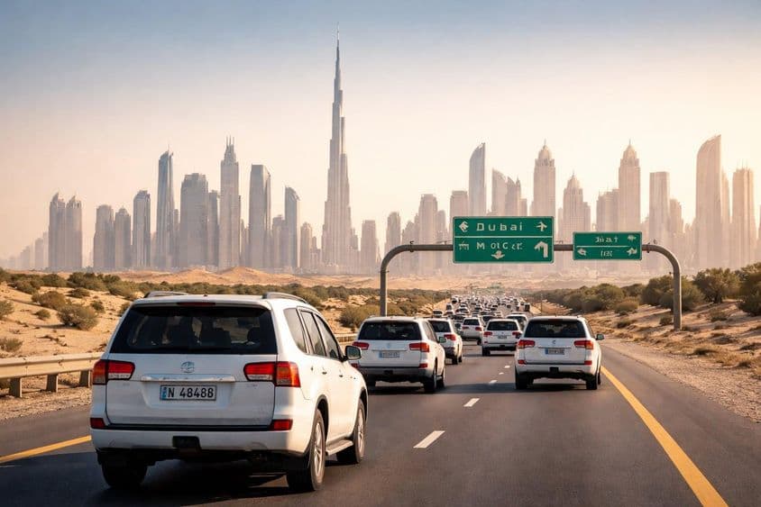 Возвращение домой через наземный маршрут