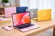 Цветные ноутбуки MacBook Neo