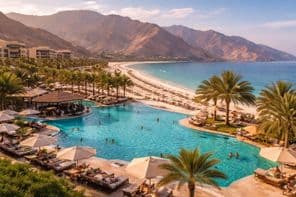 Роскошный пляжный отдых в стакайшне