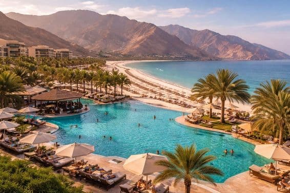 Роскошный пляжный отдых в стакайшне