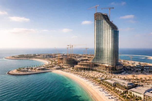 Строительство Уинн Аль Марьян