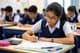 Дубайские школьники в экзаменационной обстановке