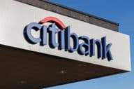 Отделение розничного банка Citibank.