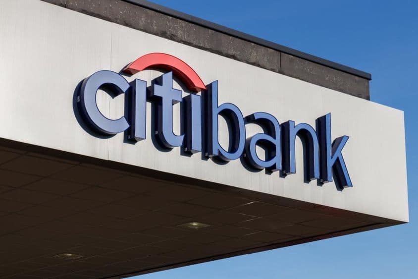 Отделение розничного банка Citibank.