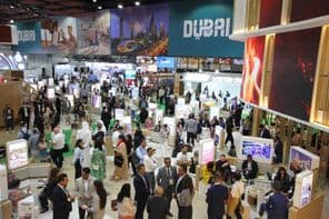 Профессиональная выставка Arabian Travel Market 2022 года.