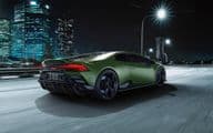 Матовый темно-зеленый Lamborghini Huracan