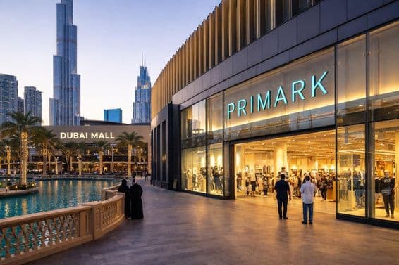 Primark открывается в Dubai Mall