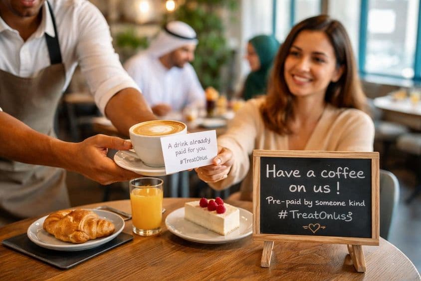 Момент предоплаченной доброты