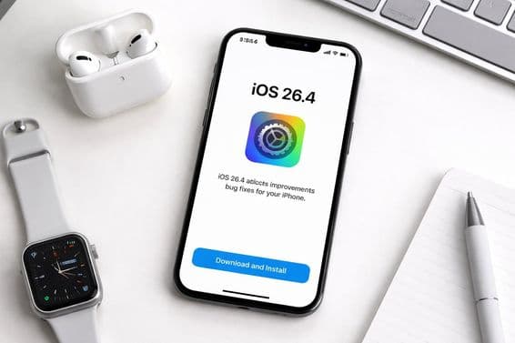 Обновление iOS, новые функции