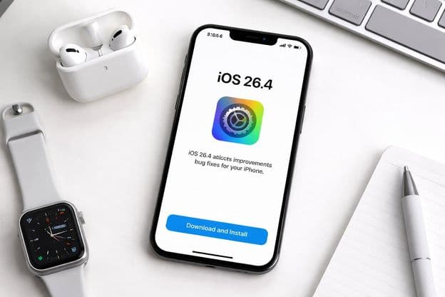 Обновление iOS, новые функции
