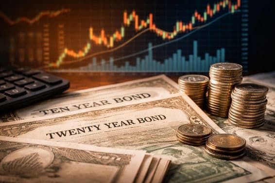 Напряженность на мировом рынке облигаций