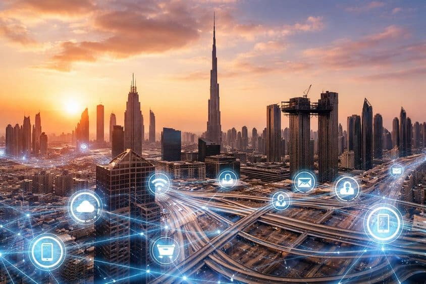 Цифровое видение Дубая