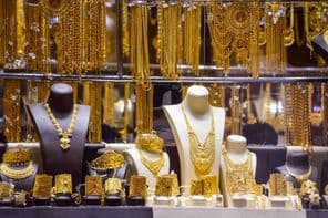 Золотой рынок Дейра в Дубае