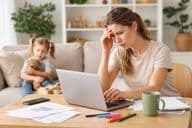 Работа из дома с ребенком