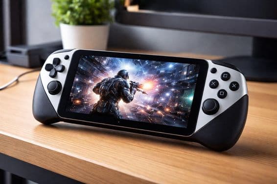 Будущая портативная игровая консоль