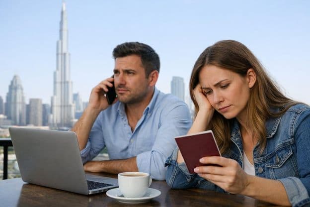 Неопределенное возвращение из Дубая