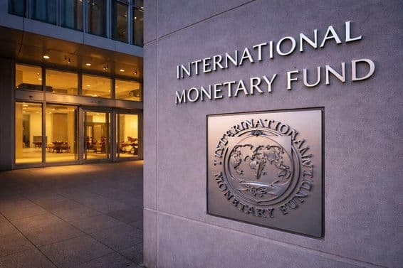 МВФ мировой финансовый хаб