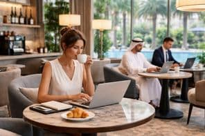 Современная атмосфера работы в гостинице